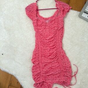 tiger mist mini dress